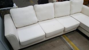 A large Corner Sofa