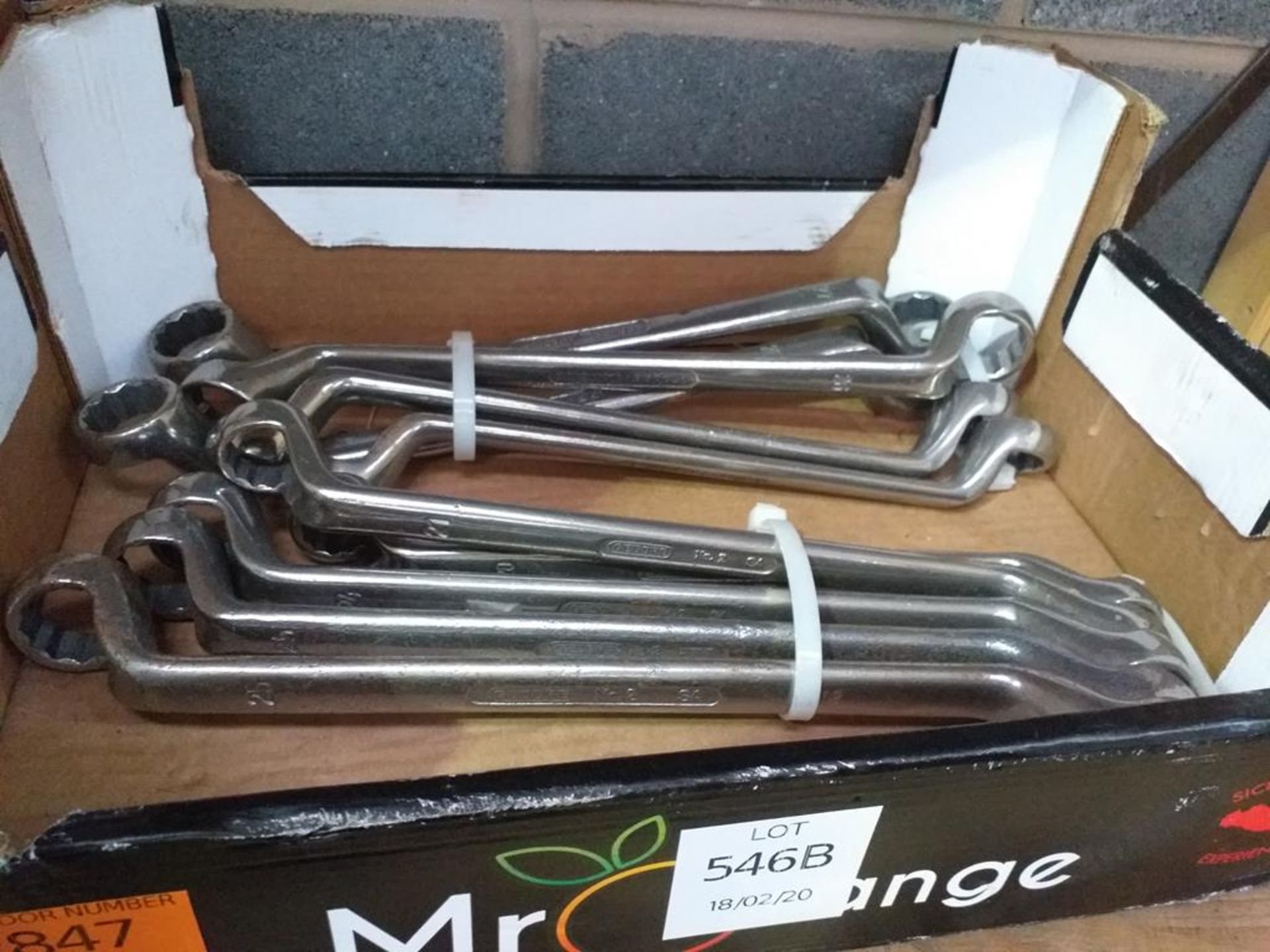 Selection of Gedore Ring Spanners