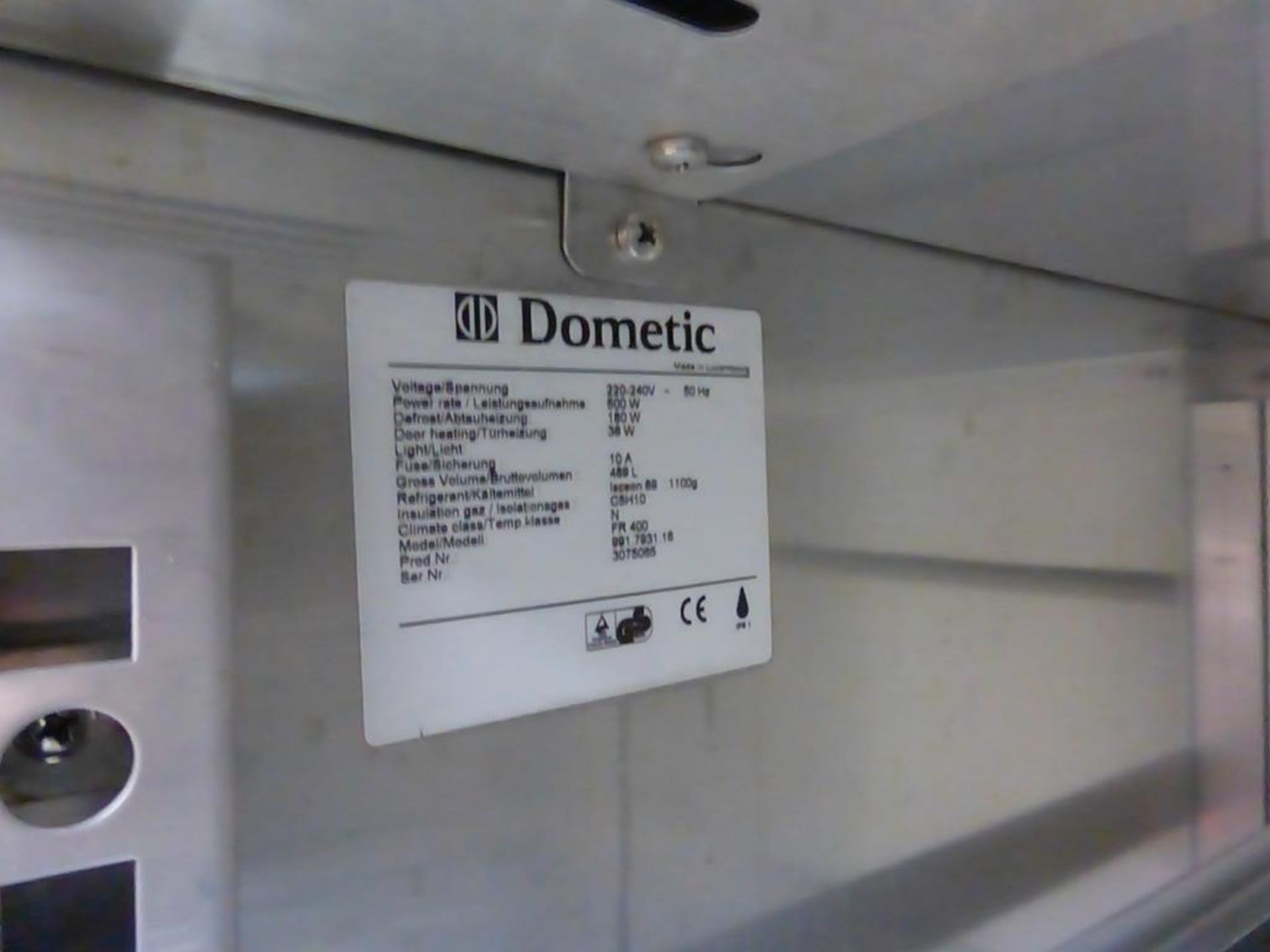 Dometic Model FR 400 S/N 5081581 240V Laboratory/M - Image 4 of 4