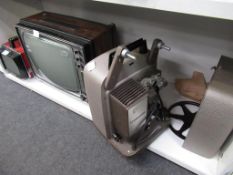 Bell & Howell Reel to Reel Projector, Philips Earl