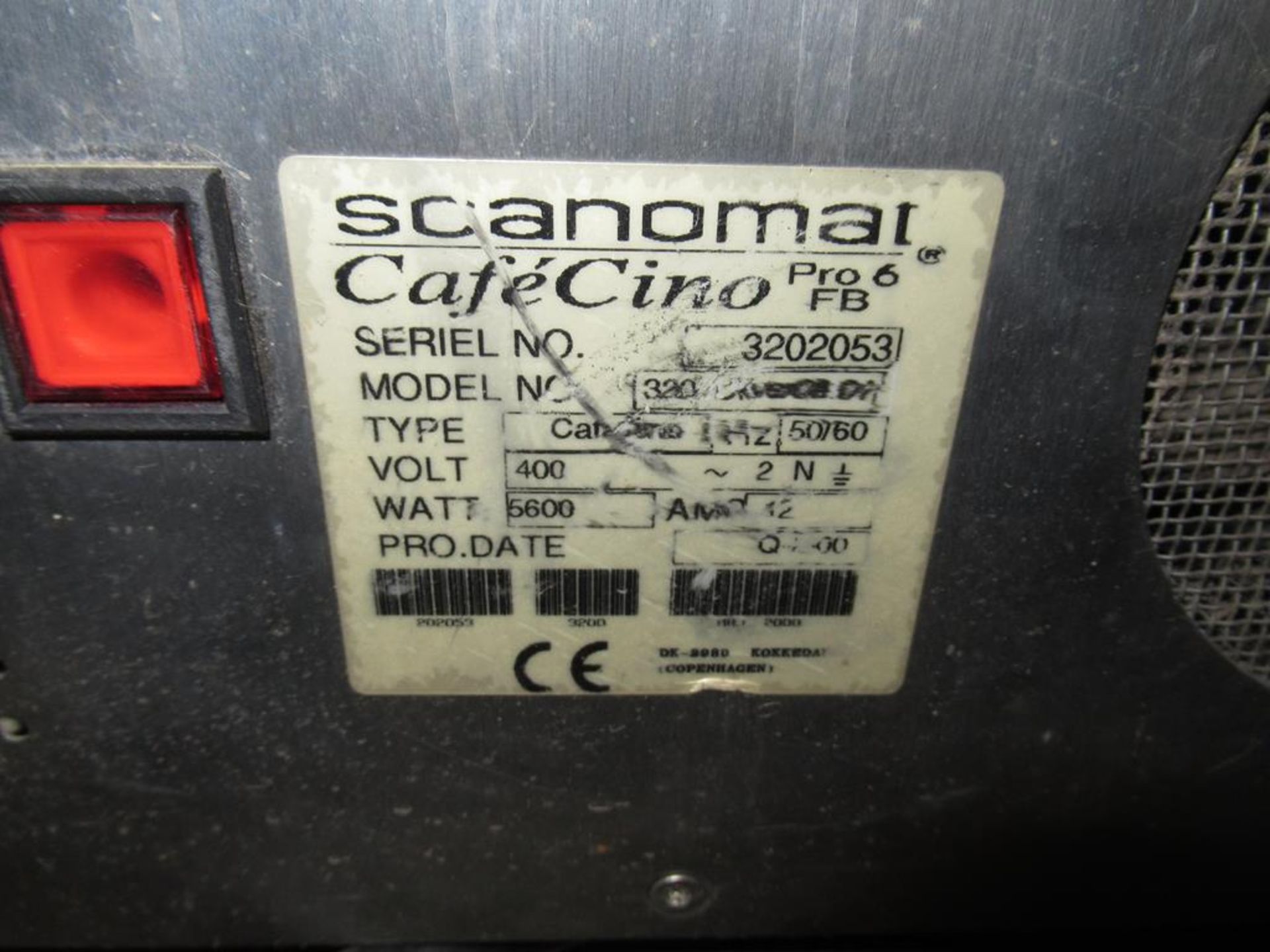 A Scanomat S/Steel Coffee Machine 32D - Image 2 of 2