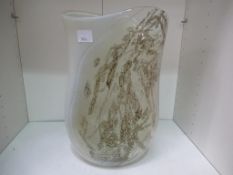 A Lithuanian Vilnius Stiklo Studio Glass Vase