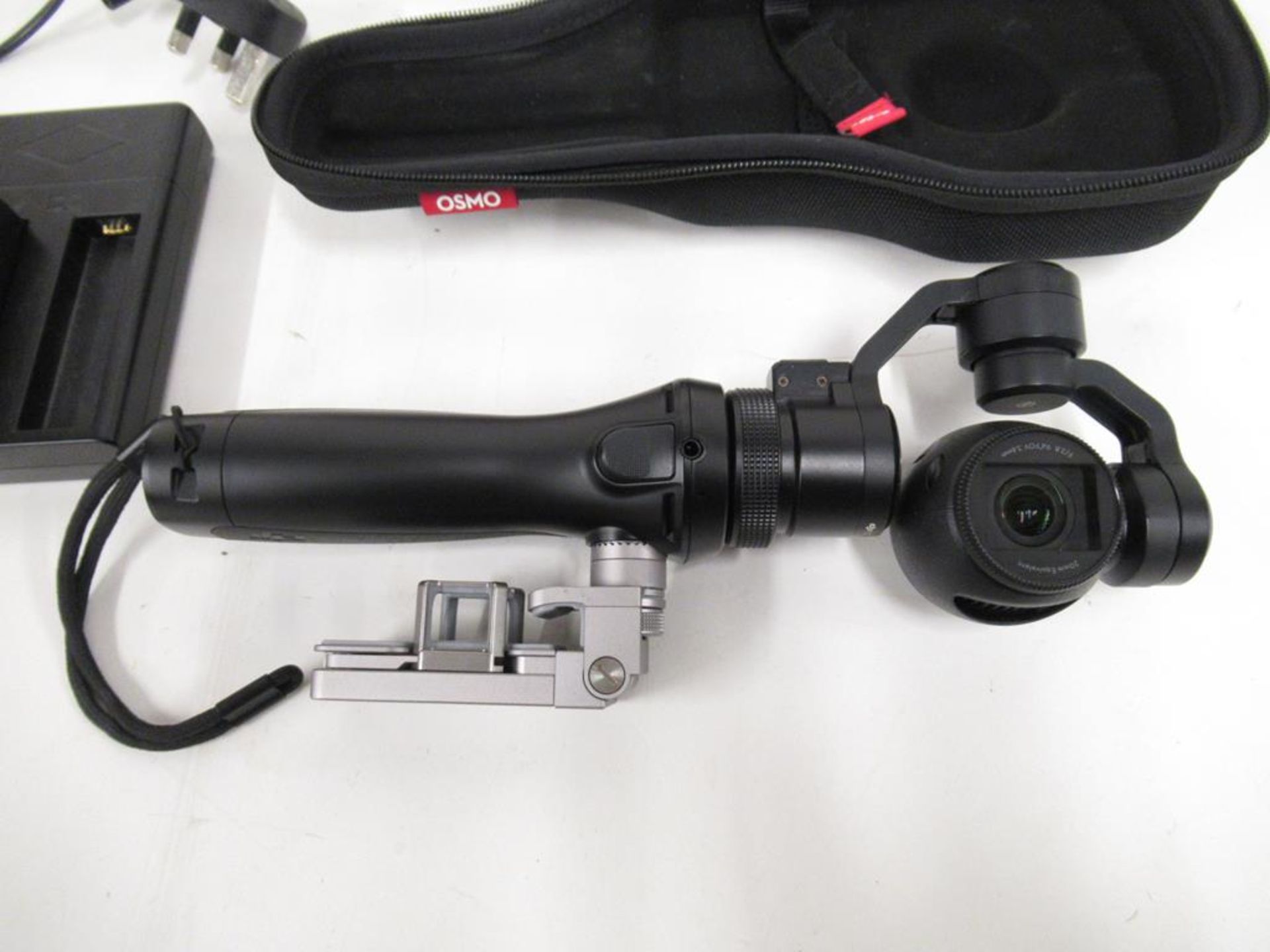 DJI Osmo Zenmuse X3 Hand Held Gimbal and Camera with Batteries and Smatree Charger - Image 2 of 10