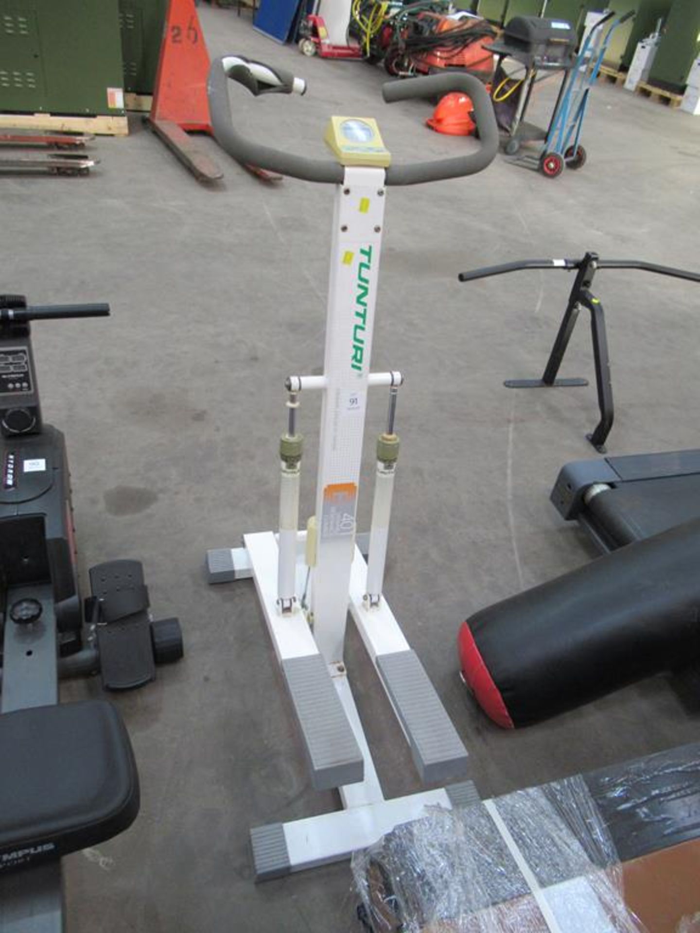 A Tunturi 401 Variable Resistance Climber