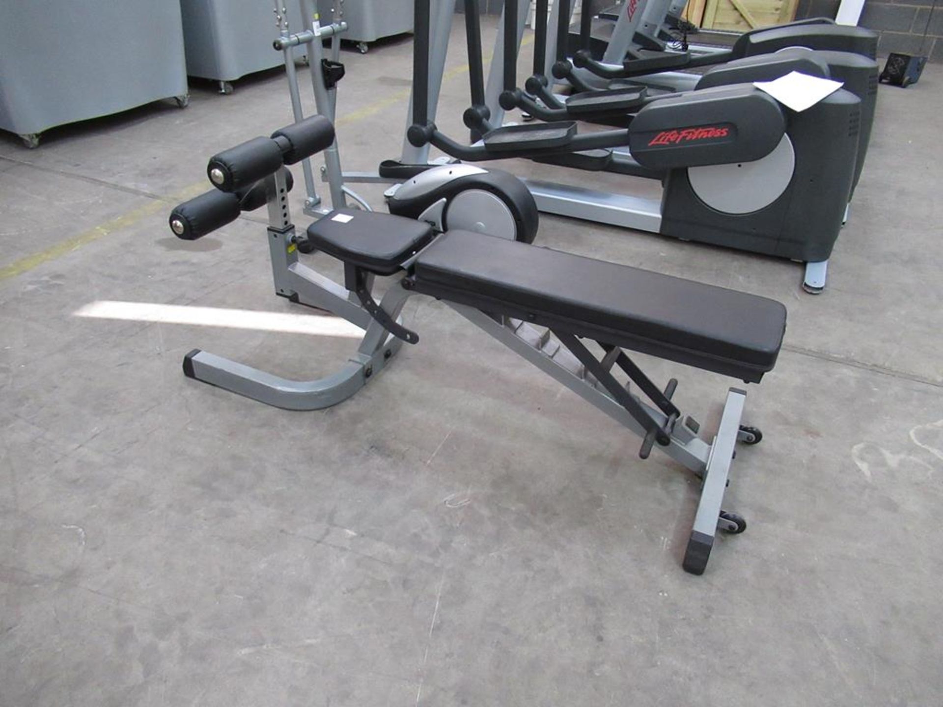 A Body Solid Adjustable Bench - Image 2 of 3