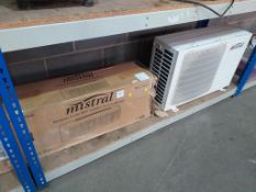 Mistral Reverse Cycle split system Air Conditioning Unit