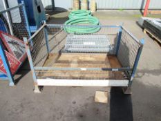 1 X Metal Stillage