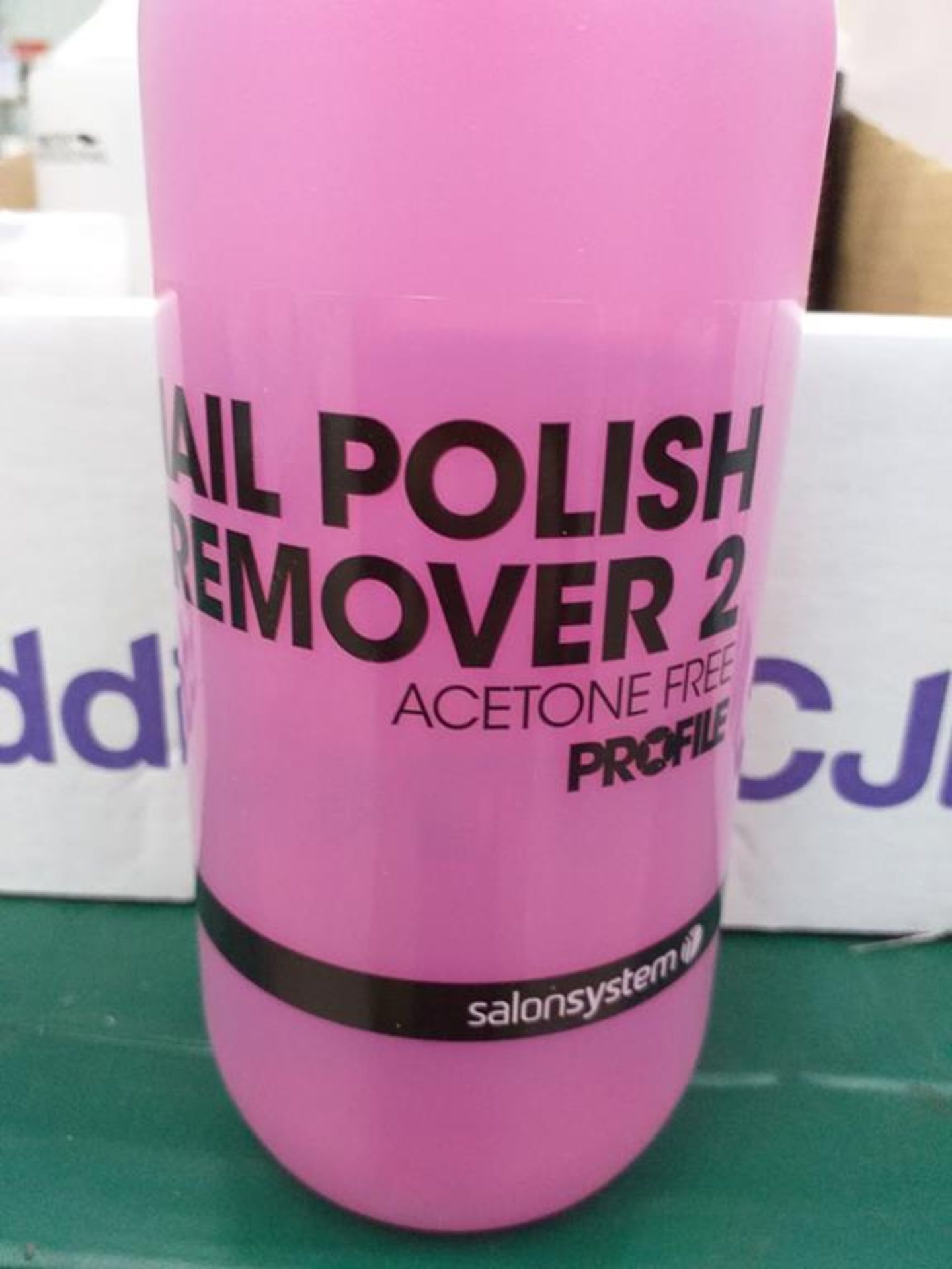 2 Boxes of nail polish remover - Image 5 of 8