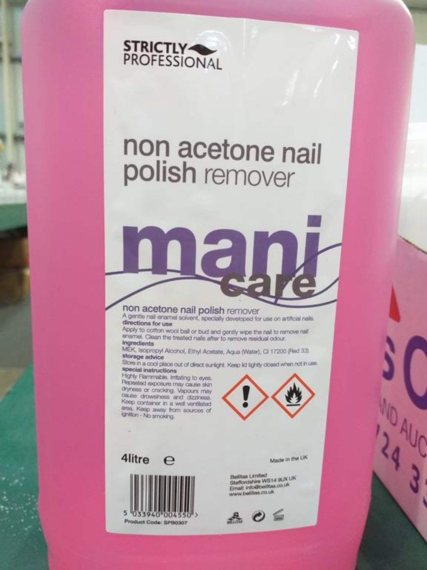 2 Boxes of nail polish remover - Image 7 of 8