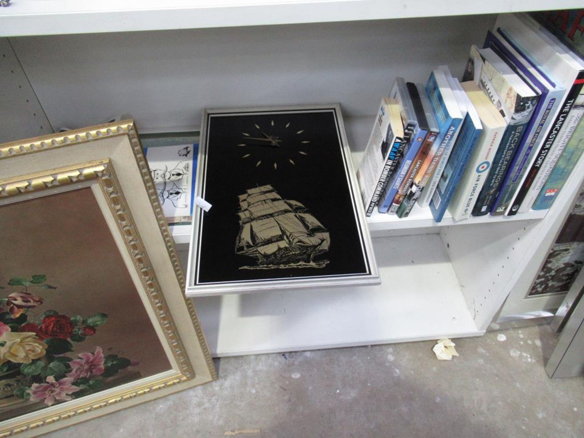 A Shelf containing mainly RAF Themed Media