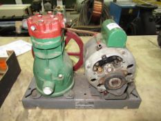 A Frigidaire Belt Driven Pump