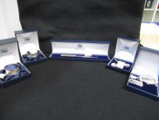 Five Sterling Silver Giftware Items