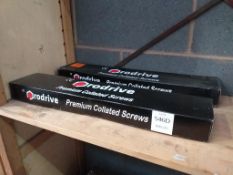 2 X Boxes of Prodrive collated Screws