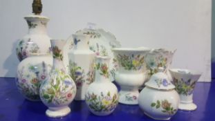 Aynsley 'Wild Tudor' Porcelain