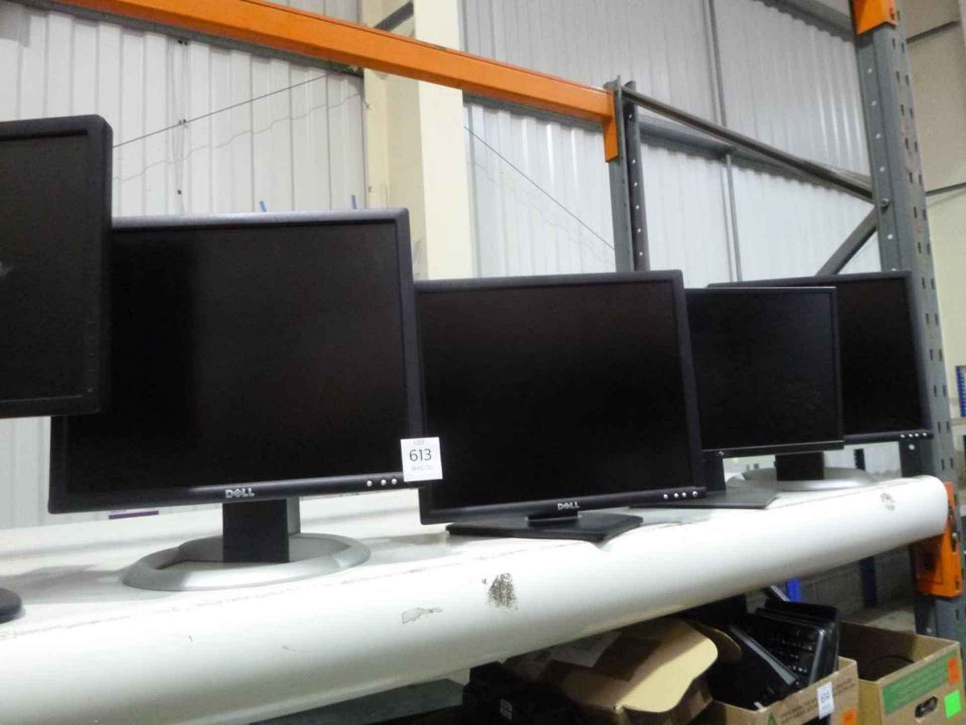 7 X Dell Flatscreen Monitors - Image 3 of 3