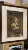 Two prints of Josef Israels (one limited edition)
