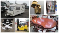 Eddisons CJM's February Collective Industrial, Antiques & Modern Homewares Auction