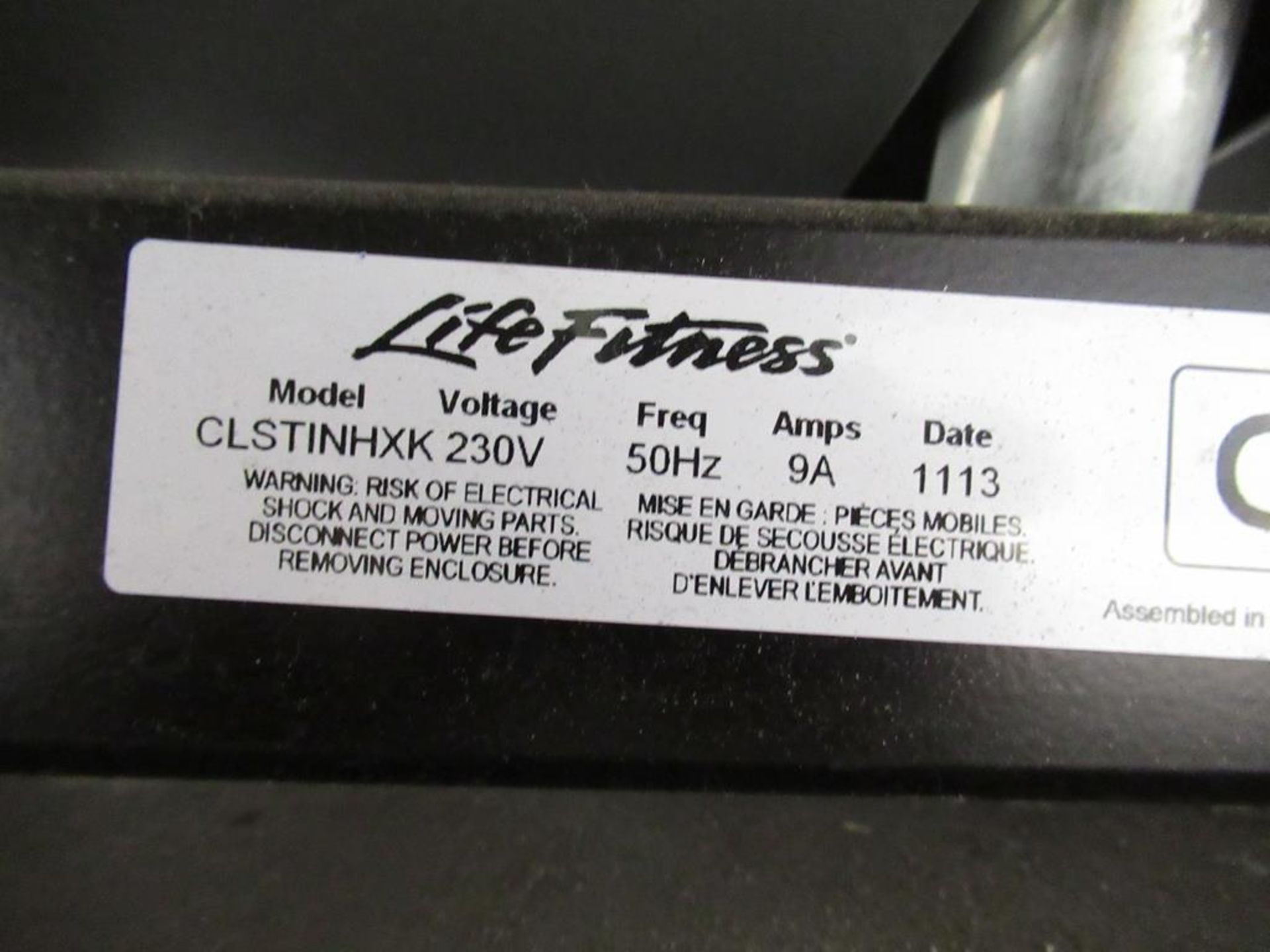Life Fitness CLSTINHXK Treadmill with Flexdeck Shock Absorption System - Image 6 of 6