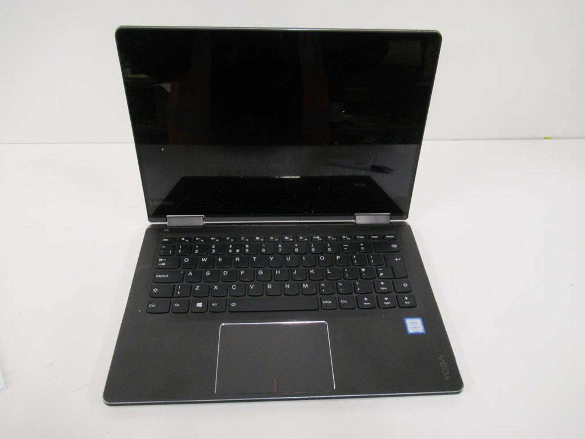 A Lenovo Yoga Intel Core i7 7th Gen Laptop - Image 2 of 3