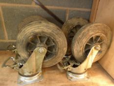 Swivel Heavy Duty Castor Wheels