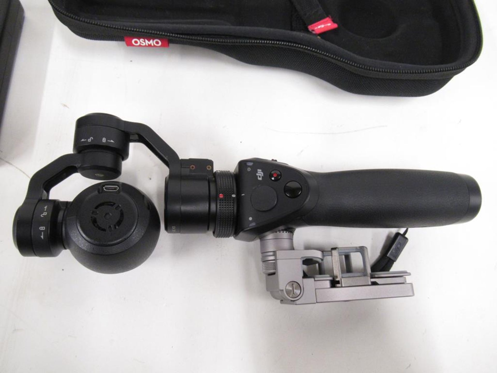 DJI Osmo Zenmuse X3 Hand Held Gimbal and Camera with Batteries and Smatree Charger - Image 5 of 10