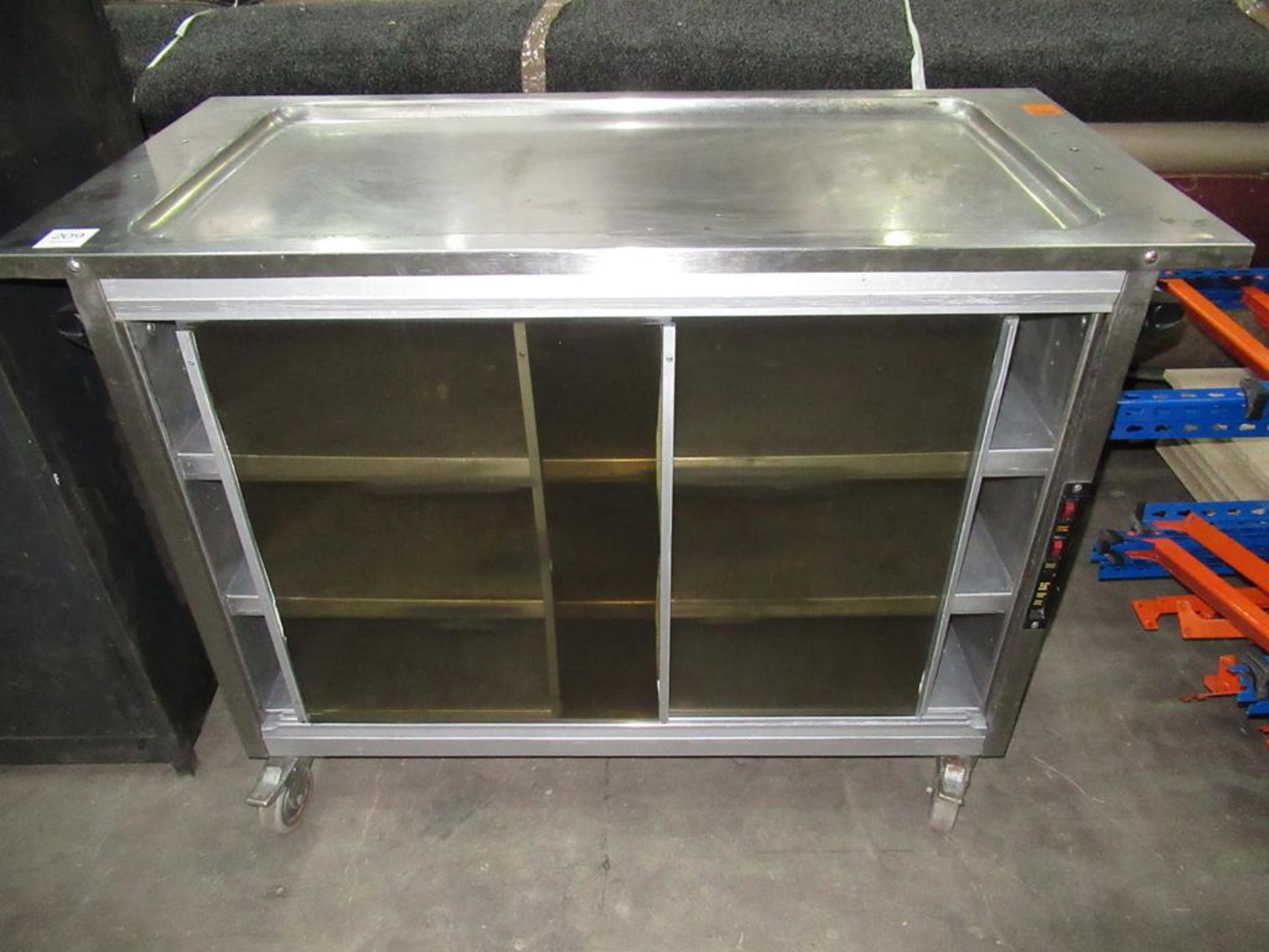 A S/Steel Hot Cupboard