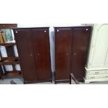 This is a Timed Online Auction on Bidspotter.co.uk, Click here to bid. A Stag Three Piece Bedroom