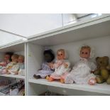 This is a Timed Online Auction on Bidspotter.co.uk, Click here to bid. Assorted Doll collection to