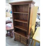 This is a Timed Online Auction on Bidspotter.co.uk, Click here to bid. A Bookcase with Four