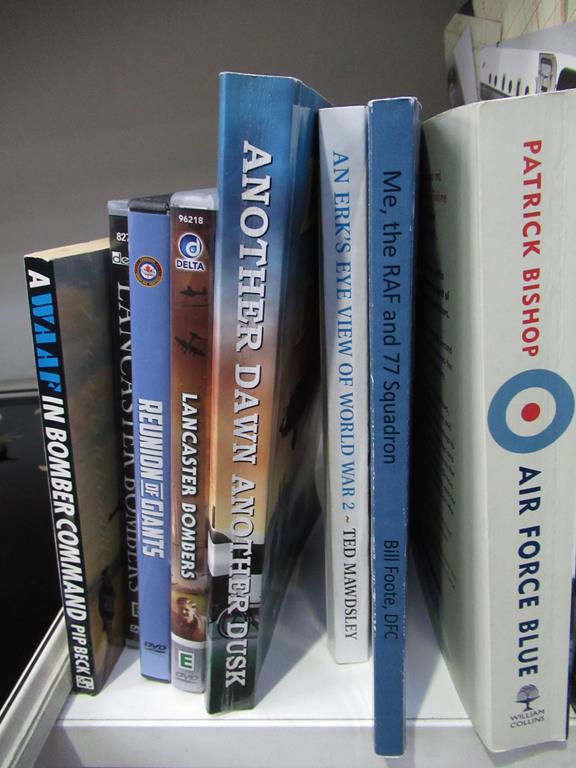 This is a Timed Online Auction on Bidspotter.co.uk, Click here to bid. A Shelf containing mainly RAF - Image 7 of 7