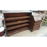 This is a Timed Online Auction on Bidspotter.co.uk, Click here to bid. Four shelf Bookcase (H 112cm,