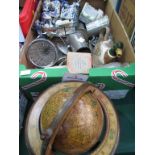 This is a Timed Online Auction on Bidspotter.co.uk, Click here to bid. A Box of Collectables to