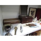 This is a Timed Online Auction on Bidspotter.co.uk, Click here to bid. A Shelf of Miscellaneous