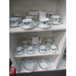 This is a Timed Online Auction on Bidspotter.co.uk, Click here to bid. A Wedgwood Clemantine Pattern