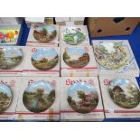 This is a Timed Online Auction on Bidspotter.co.uk, Click here to bid. 28 X Display Plates including