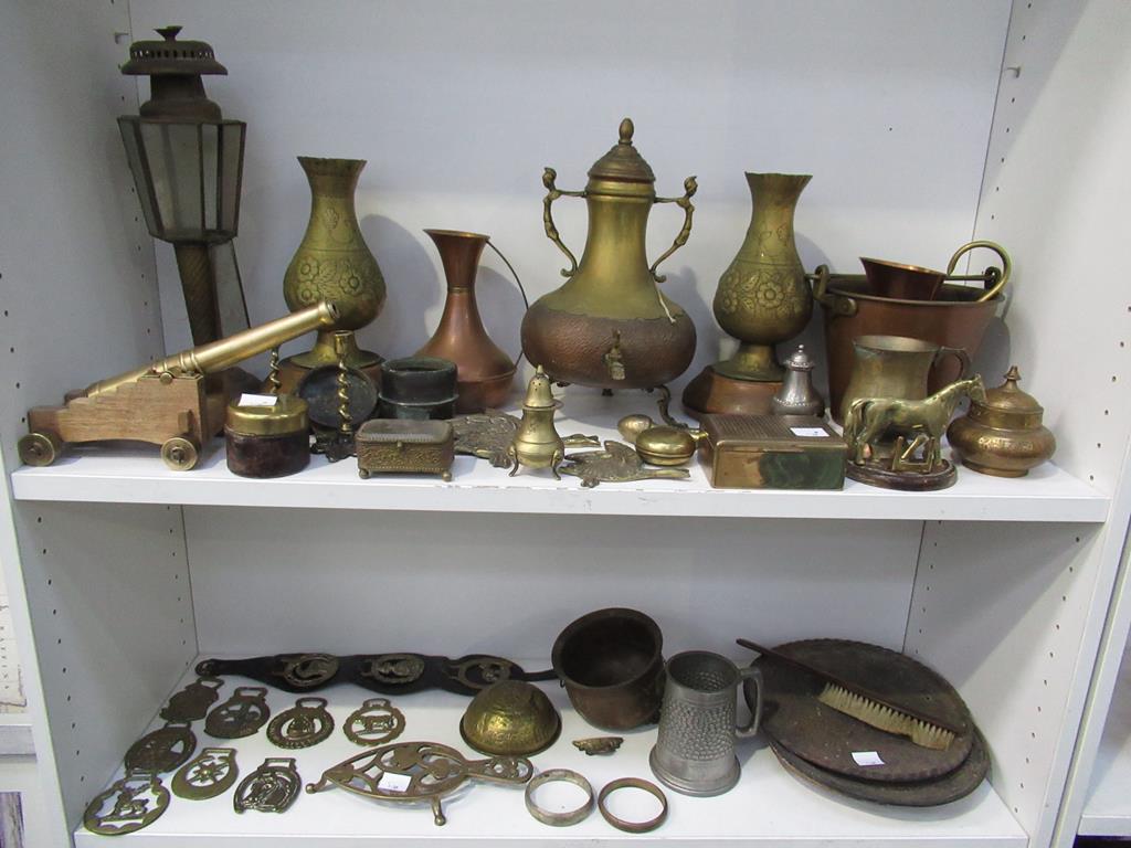 This is a Timed Online Auction on Bidspotter.co.uk, Click here to bid. Two Shelves of Assorted