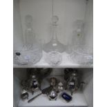 This is a Timed Online Auction on Bidspotter.co.uk, Click here to bid. Two shelves of collectables