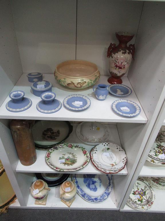 This is a Timed Online Auction on Bidspotter.co.uk, Click here to bid. Three Shelves containing