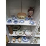 This is a Timed Online Auction on Bidspotter.co.uk, Click here to bid. Three Shelves containing