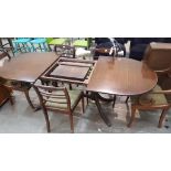 This is a Timed Online Auction on Bidspotter.co.uk, Click here to bid. An extending Dining Table