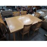 This is a Timed Online Auction on Bidspotter.co.uk, Click here to bid. An Extending Dining Table