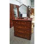 This is a Timed Online Auction on Bidspotter.co.uk, Click here to bid. A Two over three chest of