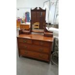 This is a Timed Online Auction on Bidspotter.co.uk, Click here to bid. A Dressing Table with four