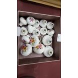 This is a Timed Online Auction on Bidspotter.co.uk, Click here to bid. Box of Ceramic Door Knobs (