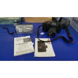 This is a Timed Online Auction on Bidspotter.co.uk, Click here to bid. Two Cameras- one Pentax