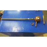 This is a Timed Online Auction on Bidspotter.co.uk, Click here to bid. Naval rum pump and measure