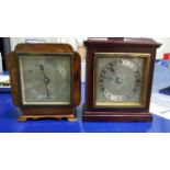 This is a Timed Online Auction on Bidspotter.co.uk, Click here to bid. Two Elliot Mantle Clocks (est