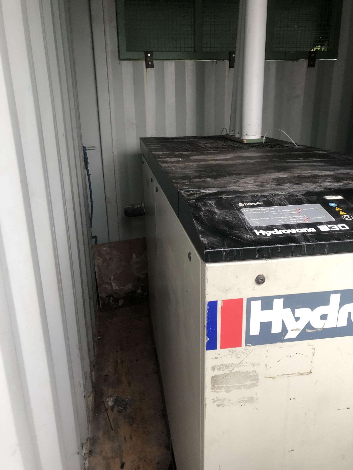 Hydrovane Airlogic HV30 Air Compressor - Image 5 of 6