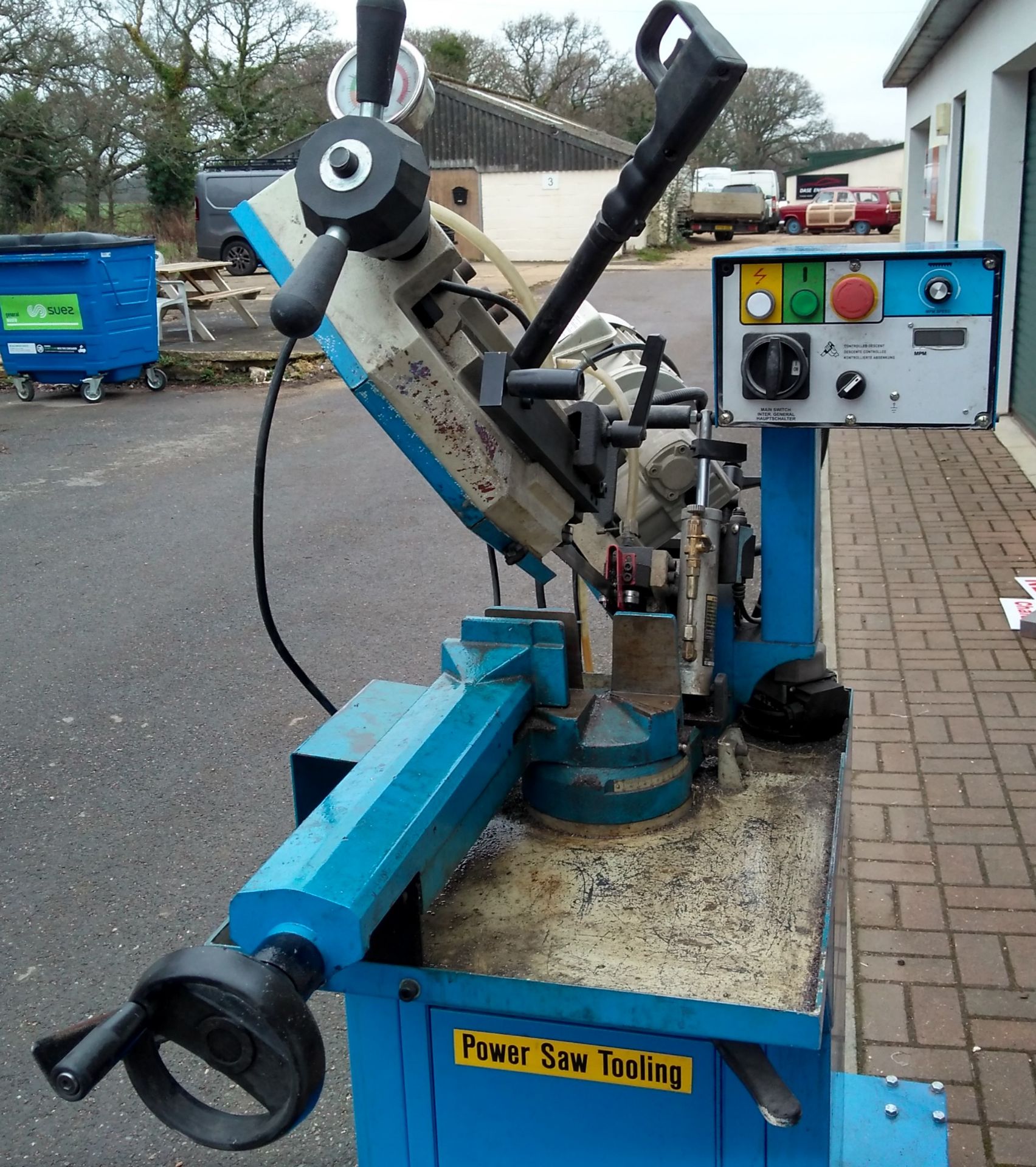 Baleigh BS210M 1Phase Bandsaw