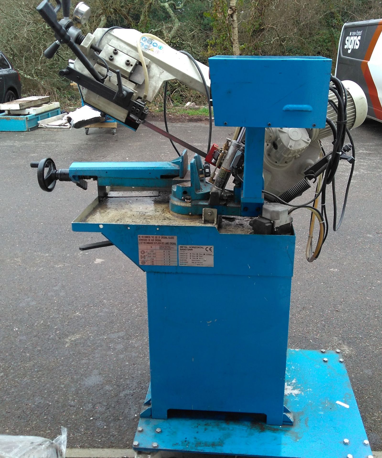 Baleigh BS210M 1Phase Bandsaw - Image 3 of 6